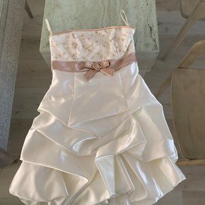 Jessica McClintock White Dress